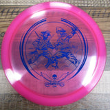 Discraft Raptor Z Line Duel Pirate Distance Driver Disc Golf Disc 173-174 Grams Pink