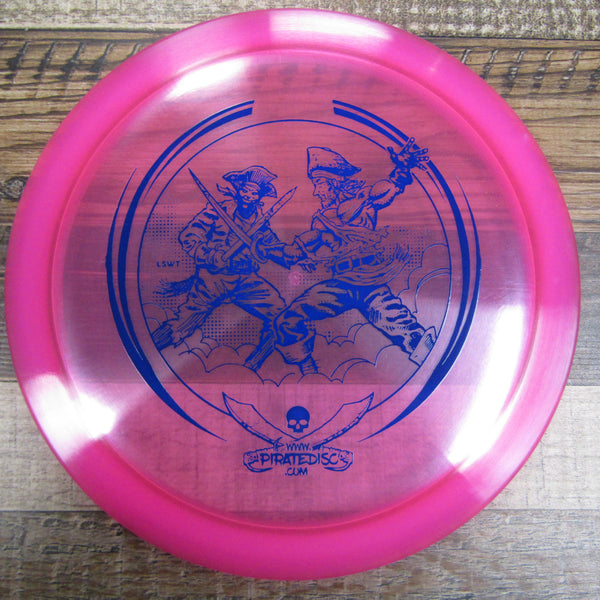 Discraft Raptor Z Line Duel Pirate Distance Driver Disc Golf Disc 173-174 Grams Pink