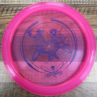Discraft Raptor Z Line Duel Pirate Distance Driver Disc Golf Disc 173-174 Grams Pink