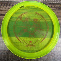 Discraft Raptor Z Line Duel Pirate Distance Driver Disc Golf Disc 173-174 Grams Yellow
