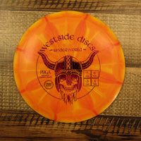Westside Underworld Origio Burst Control Driver 173 Grams Orange Yellow