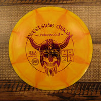 Westside Underworld Origio Burst Control Driver 173 Grams Yellow Orange