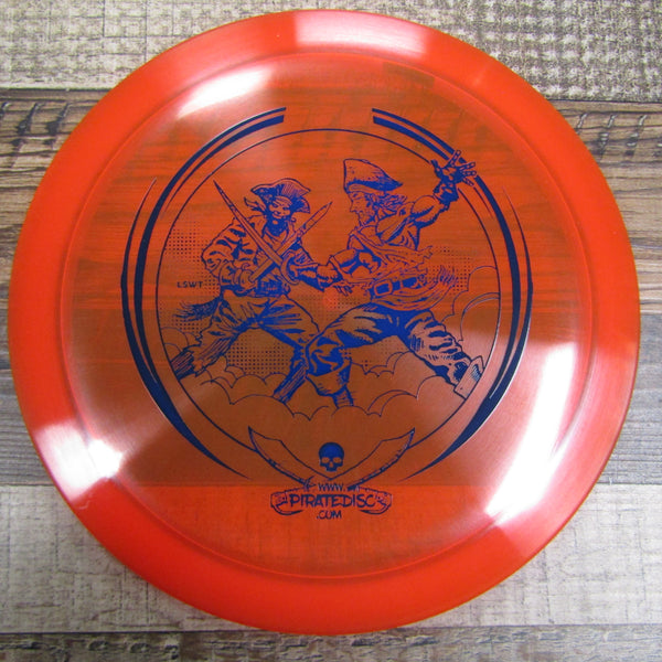 Discraft Raptor Z Line Duel Pirate Distance Driver Disc Golf Disc 173-174 Grams Orange