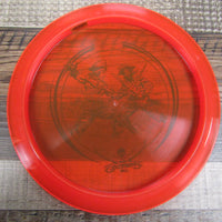 Discraft Raptor Z Line Duel Pirate Distance Driver Disc Golf Disc 173-174 Grams Orange