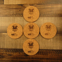 Coaster Set of 5 - Art by Les White - Pirates and Warrior