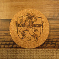Coaster Set of 5 - Art by Les White - Pirates and Warrior