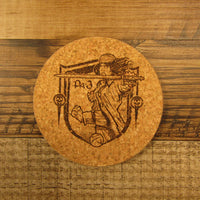 Coaster Set of 5 - Art by Les White - Pirates and Warrior