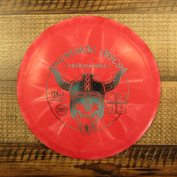 Westside Underworld Origio Burst Control Driver 173 Grams Red Pink