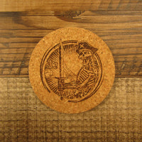 Coaster Set of 5 - Art by Les White - Pirates and Warrior