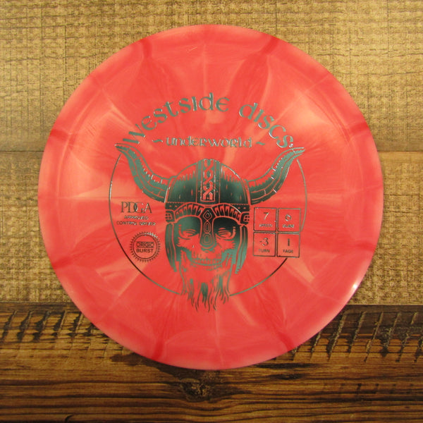 Westside Underworld Origio Burst Control Driver 173 Grams Red Pink