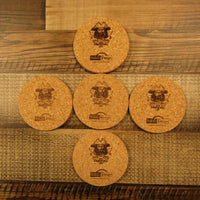 Coaster Set of 5 - Art by Les White - Pirates and Warrior