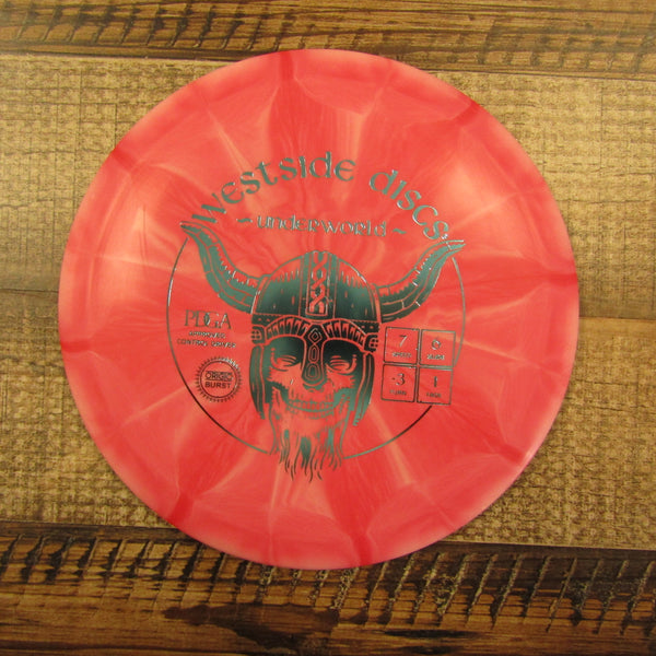 Westside Underworld Origio Burst Control Driver 173 Grams Red Pink