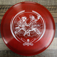 Discraft Zone Z Line Duel Pirate Putter Disc Golf Disc 173-174 Grams Red