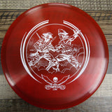 Discraft Zone Z Line Duel Pirate Putter Disc Golf Disc 173-174 Grams Red