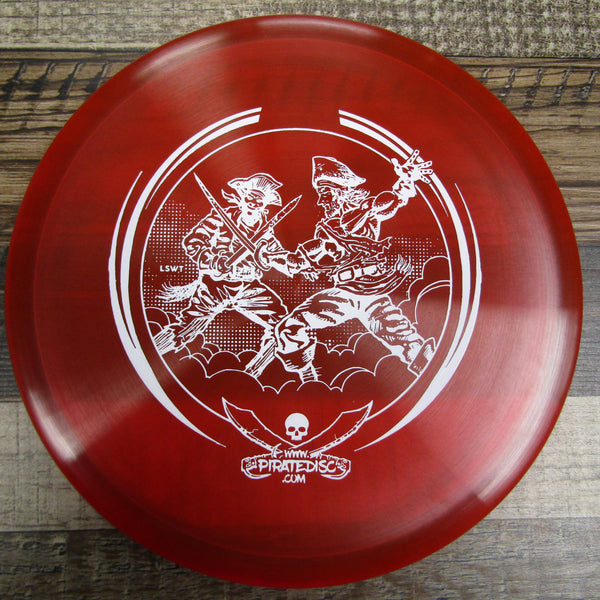 Discraft Zone Z Line Duel Pirate Putter Disc Golf Disc 173-174 Grams Red