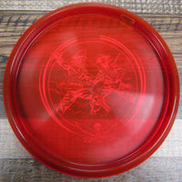 Discraft Zone Z Line Duel Pirate Putter Disc Golf Disc 173-174 Grams Red