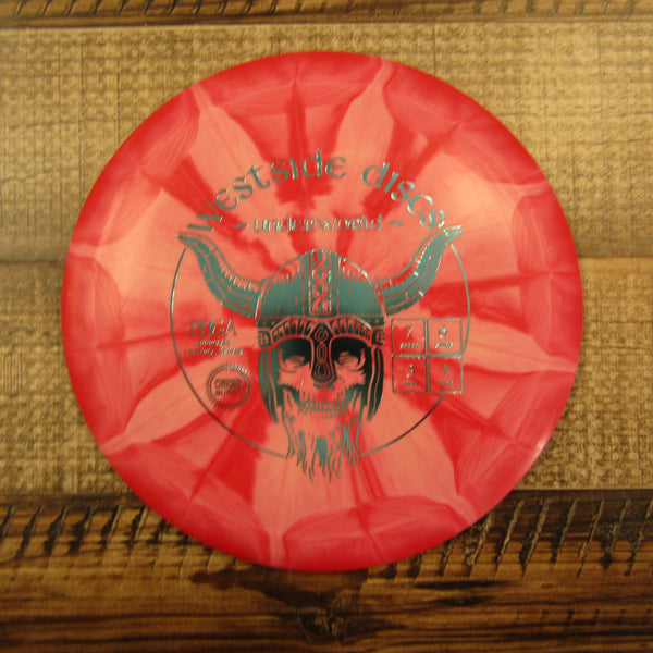 Westside Underworld Origio Burst Control Driver 174 Grams Red Pink
