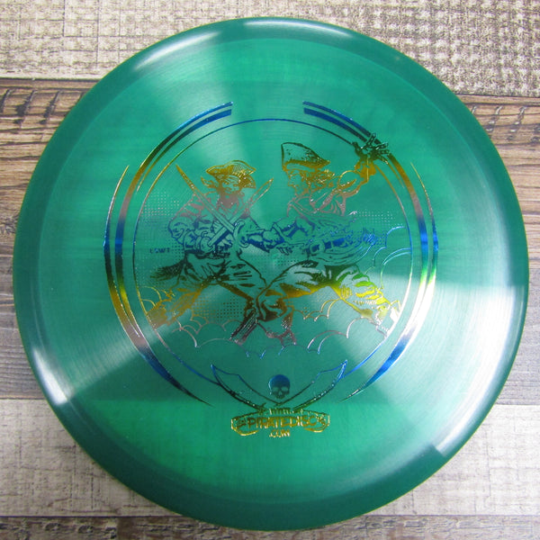 Discraft Zone Z Line Duel Pirate Putter Disc Golf Disc 170-172 Grams Green