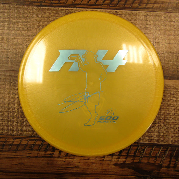 Prodigy A4 500 Luke Humphries Signature Series Approach Disc Golf Disc 174 Grams Yellow