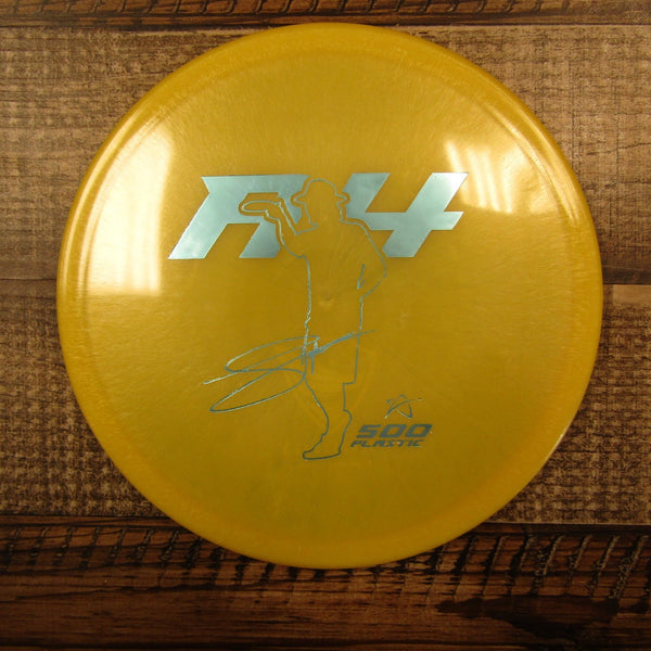 Prodigy A4 500 Luke Humphries Signature Series Approach Disc Golf Disc 174 Grams Yellow