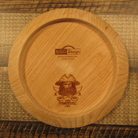 Cherry Wood Art Disc Les White Warrior Driver Full Size 124 Grams
