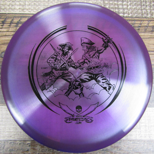 Discraft Zone Z Line Duel Pirate Putter Disc Golf Disc 173-174 Grams Purple