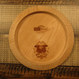Cherry Wood Art Disc Les White Warrior Driver Full Size 117 Grams