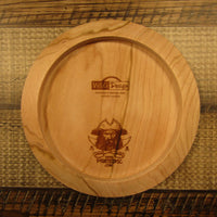 Cherry Wood Art Disc Les White Warrior Driver Full Size 127 Grams