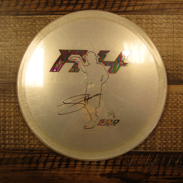 Prodigy A4 500 Luke Humphries Signature Series Approach Disc Golf Disc 174 Grams White