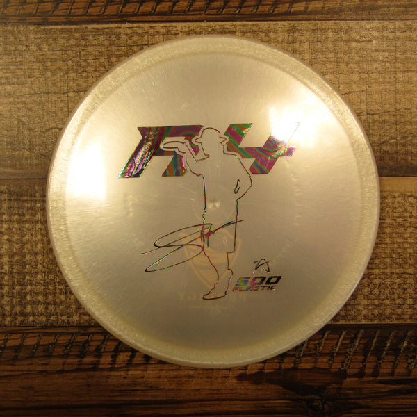 Prodigy A4 500 Luke Humphries Signature Series Approach Disc Golf Disc 174 Grams White