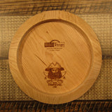 Cherry Wood Art Disc Les White Warrior Driver Full Size 127 Grams