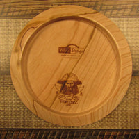 Cherry Wood Art Disc Les White Warrior Driver Full Size 122 Grams