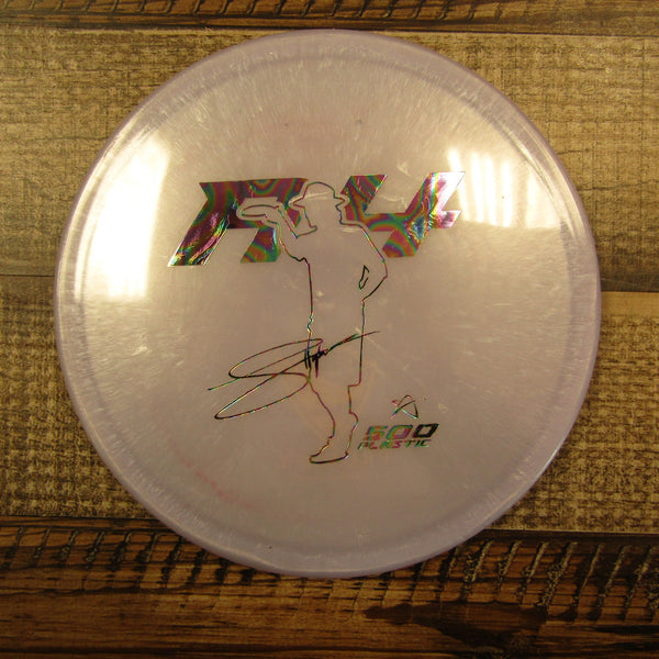 Prodigy A4 500 Luke Humphries Signature Series Approach Disc Golf Disc 174 Grams Purple