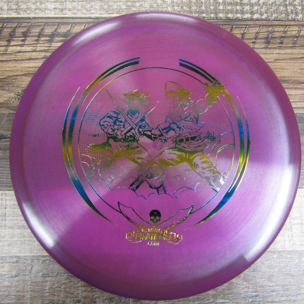 Discraft Zone Z Line Duel Pirate Putter Disc Golf Disc 170-172 Grams Purple