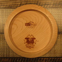 Cherry Wood Art Disc Les White Warrior Driver Full Size 129 Grams