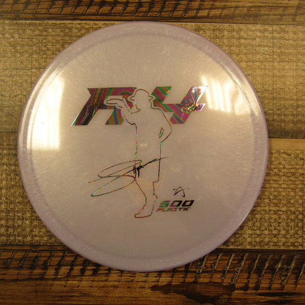 Prodigy A4 500 Luke Humphries Signature Series Approach Disc Golf Disc 174 Grams Purple