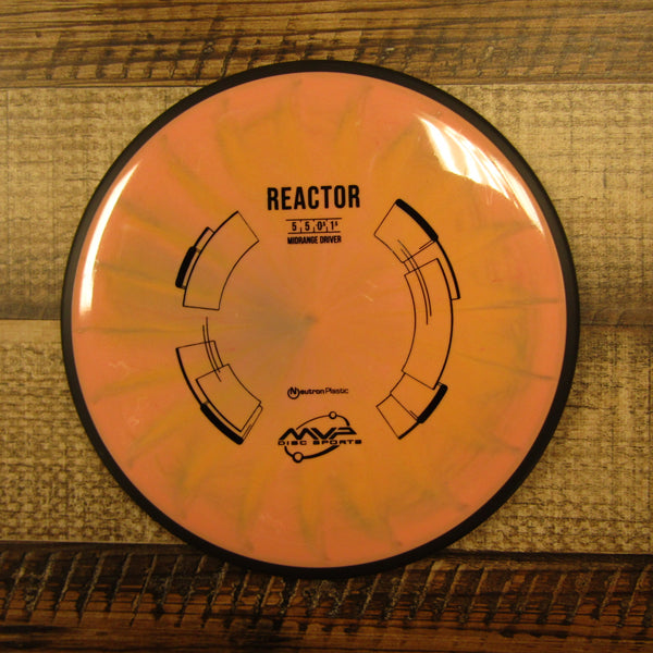 MVP Reactor Neutron Midrange Disc 172 Grams Pink Peach Orange Gray