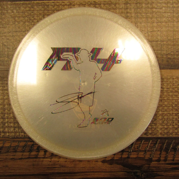 Prodigy A4 500 Luke Humphries Signature Series Approach Disc Golf Disc 174 Grams White