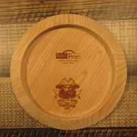 Cherry Wood Art Disc Les White Warrior Driver Full Size 120 Grams