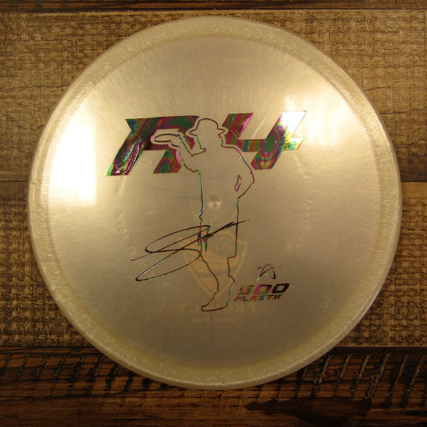 Prodigy A4 500 Luke Humphries Signature Series Approach Disc Golf Disc 174 Grams White