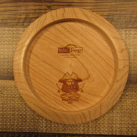 Cherry Wood Art Disc Les White Warrior Driver Full Size 140 Grams