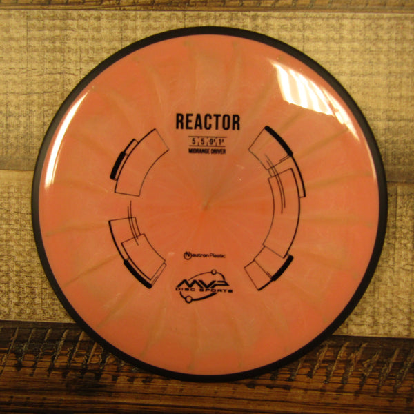 MVP Reactor Neutron Midrange Disc 172 Grams Pink Peach Brown