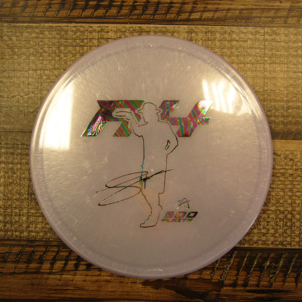 Prodigy A4 500 Luke Humphries Signature Series Approach Disc Golf Disc 174 Grams Purple