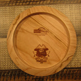 Cherry Wood Art Disc Les White Warrior Driver Full Size 124 Grams