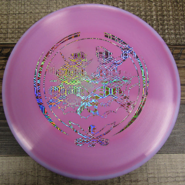Discraft Zone ESP Duel Pirate Putter Disc Golf Disc 173-174 Grams Purple