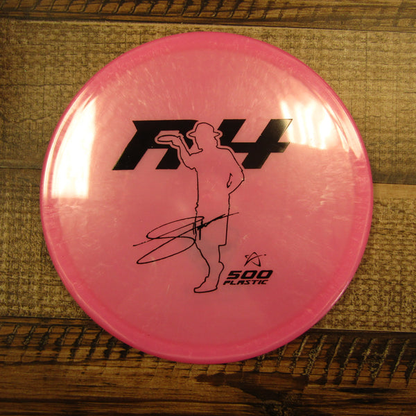 Prodigy A4 500 Luke Humphries Signature Series Approach Disc Golf Disc 174 Grams Pink