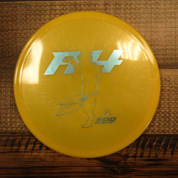 Prodigy A4 500 Luke Humphries Signature Series Approach Disc Golf Disc 174 Grams Yellow