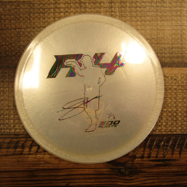 Prodigy A4 500 Luke Humphries Signature Series Approach Disc Golf Disc 174 Grams White