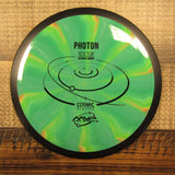 MVP Photon Cosmic Neutron Distance Driver Disc Golf Disc 168 Grams Green Blue Orange