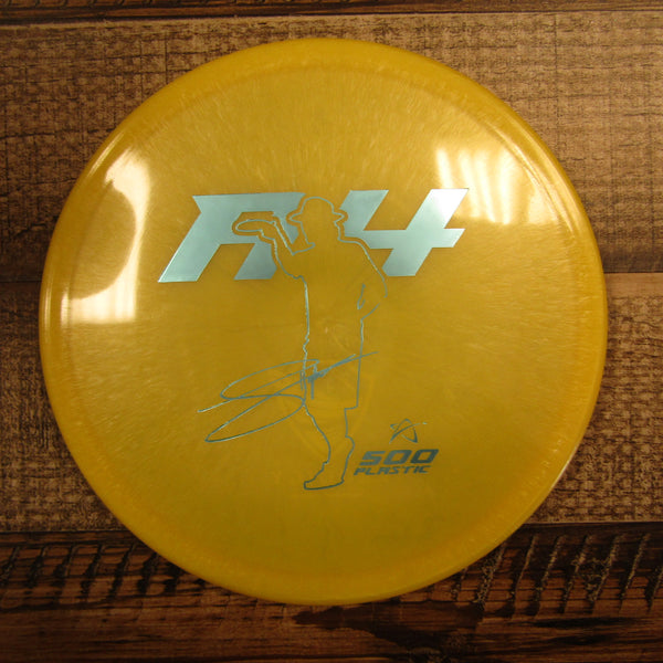 Prodigy A4 500 Luke Humphries Signature Series Approach Disc Golf Disc 174 Grams Yellow